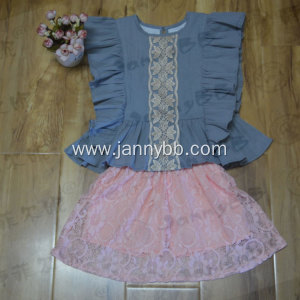 Top and Tutu Skirt Lovely Outfit